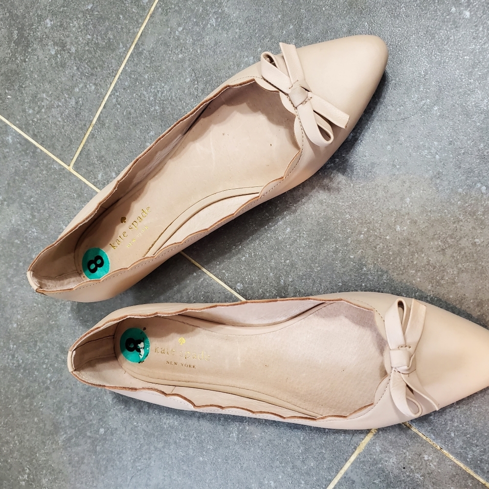 Kate Spade Blush Flats